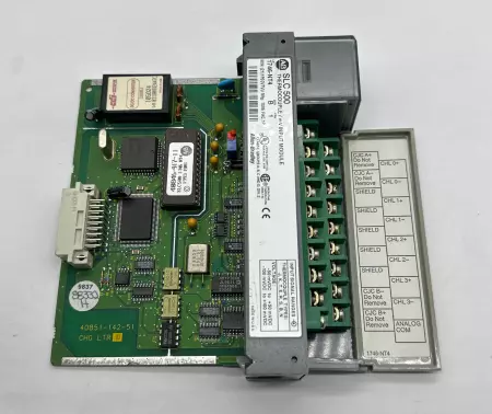 Allen-Bradley 1746-NT4 SER.B SLC 500 Thermocouple/mV Input Module 