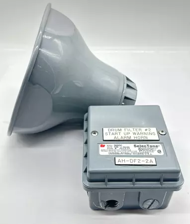 Federal Signal 300GC SelecTone®Amplified Speaker 120 VAC 