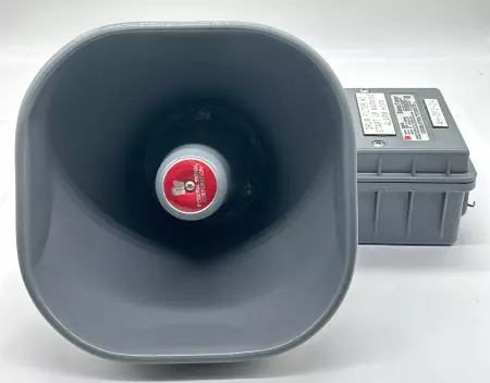 Federal Signal 300GC SelecTone®Amplified Speaker 120 VAC 