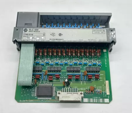 Allen-Bradley 1746-IV16 SER. B SLC 500 Input Module 