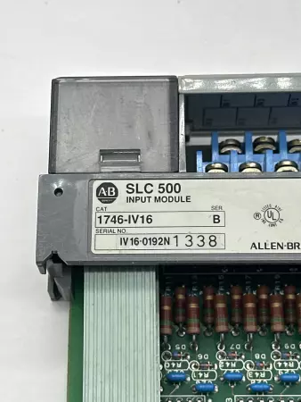 Allen-Bradley 1746-IV16 SER. B SLC 500 Input Module 