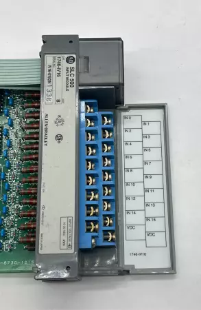 Allen-Bradley 1746-IV16 SER. B SLC 500 Input Module 