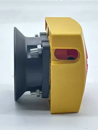 Baco 0172401 Rotary Switch Lockable Yellow Red 