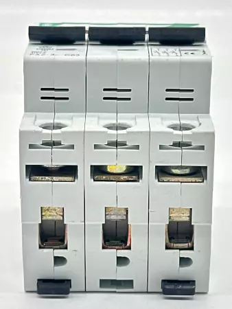 Moeller FAZ-3-C63 3-Pole Circuit Breaker 