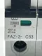 Moeller FAZ-3-C63 3-Pole Circuit Breaker 