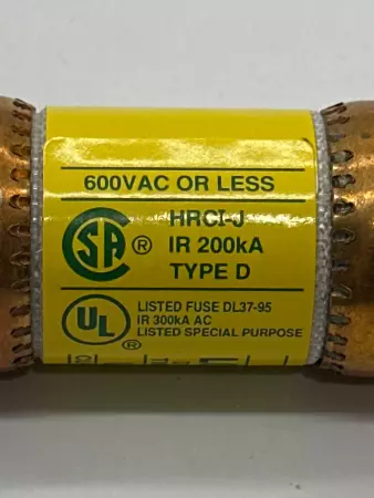 Bussmann LPJ-50SP Low-Peak Time Delay Fuse, 600VAC 50Amp, Class J Lot of 10