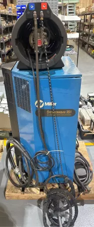 Miller SYNCROWAVE 351 Welder Unit 