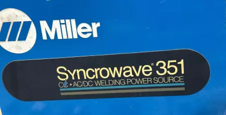 Miller SYNCROWAVE 351 Welder Unit 