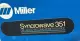 Miller SYNCROWAVE 351 Welder Unit 