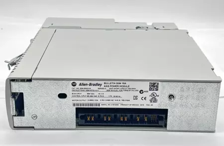 Allen-Bradley 2094-BM02-M SER.A Axis Power Module W/Safe-Off Control Module 