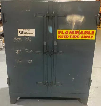 Wilray 150-56 Flammable Metal Cabinet 