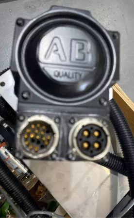 Nordson 1014794A Pump Station 0.160cc W/1HP Allen Bradley Motor 