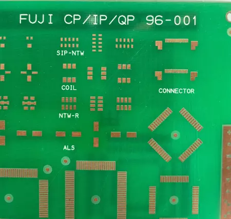 Fuji Machine Mfg. Co. CP/IP/QP 96-100 Circuit Board 