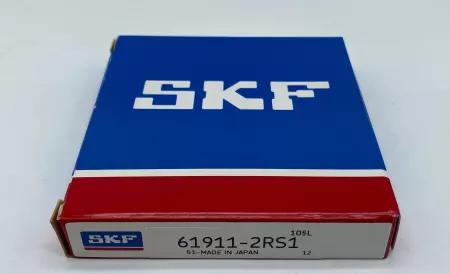 SKF 61911-2RS1 Deep Groove Ball Bearing, 55mm Bore 13mm Width 