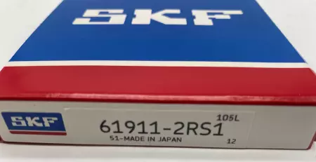 SKF 61911-2RS1 Deep Groove Ball Bearing, 55mm Bore 13mm Width 