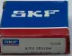 SKF 6200-2RSJEM Deep Groove Ball Bearing, Bore 10mm Width 9mm 