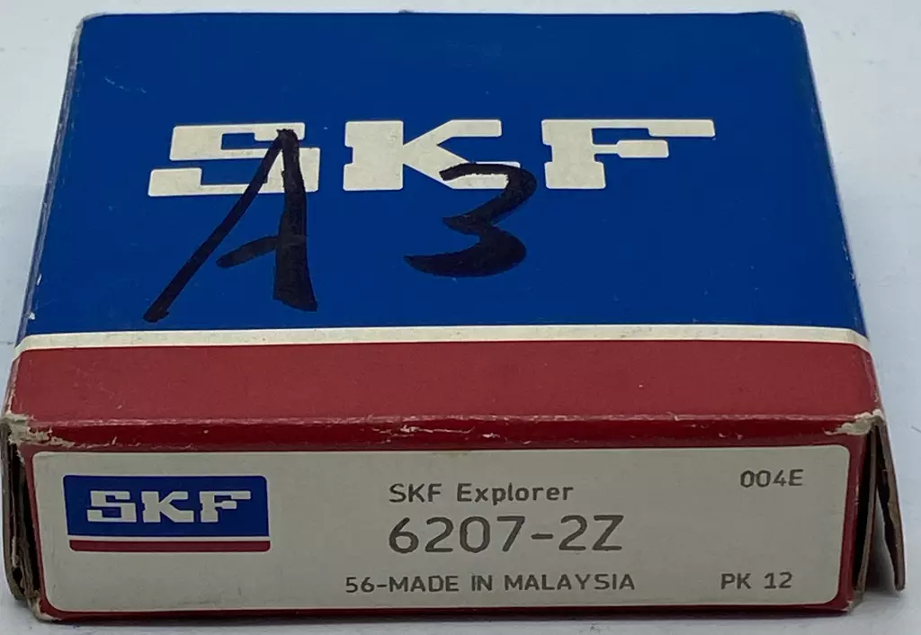 SKF 6207-2Z Deep Groove Ball Bearing, Bore 35mm Width 17mm 