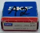 SKF 6001-2RSJEM Radial Deep Groove Ball Bearing, Bore 12mm Width 8mm 