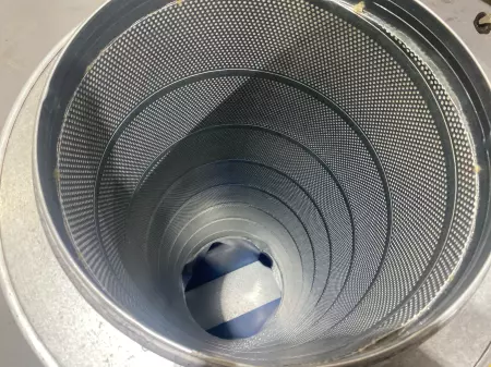 SystemAir LDC 31590050 Circular Duct Silencer, 315X900 PN 5197 