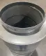 SystemAir LDC 31590050 Circular Duct Silencer, 315X900 PN 5197 