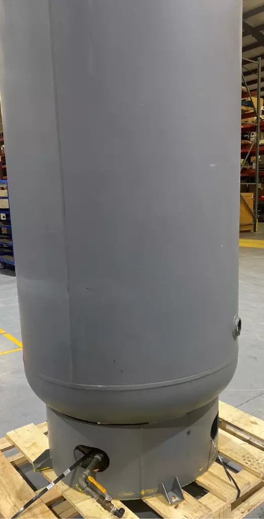 Manchester-Tank 302432 Vertical Air Receiver Tank, 400Gal 