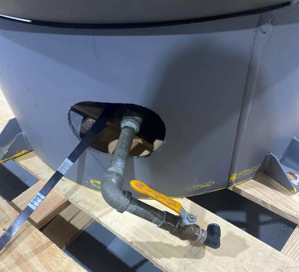 Manchester-Tank 302432 Vertical Air Receiver Tank, 400Gal 