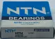 NTN 6008ZZNR Deep Groove Ball Bearing, 40mm Bore 15mm Width W/Snap 