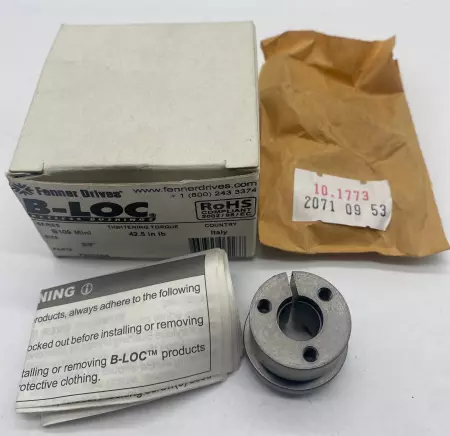 Fenner Drives T902006 B-Loc Keyless Bushing 3/8