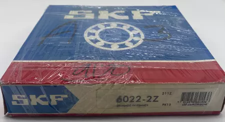 SKF 6022-2Z Deep Groove Ball Bearing, 110mm Bore 28mm Width 