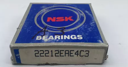 NSK 22212EAE4C3 Spherical Roller Bearing, 60mm Bore 28mm Width 