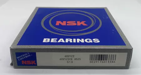 NSK 6021ZZ Deep Groove Ball Bearing, 105mm Bore 26mm Width 