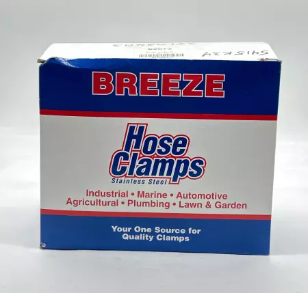 Breeze 62072 Hose Clamps, 1-7/8