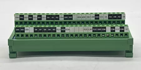 AutomationDirect ZL-RTB50 ZipLink Feedthrough Module, 50-Pin 