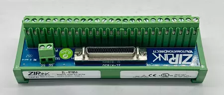AutomationDirect ZL-RTB50 ZipLink Feedthrough Module, 50-Pin 
