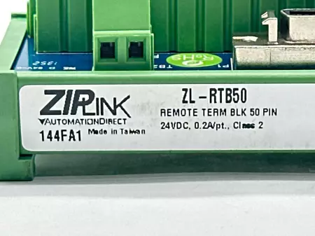 AutomationDirect ZL-RTB50 ZipLink Feedthrough Module, 50-Pin 