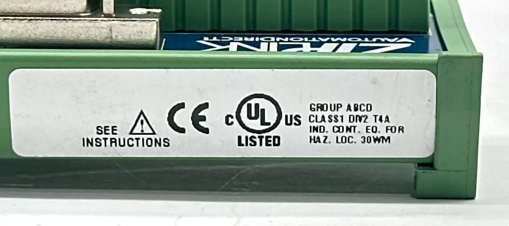 AutomationDirect ZL-RTB50 ZipLink Feedthrough Module, 50-Pin 
