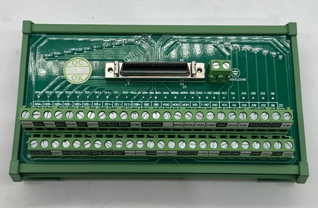 Dinkle SPS-01303 Wiring Terminal, Resolver/Encoder 