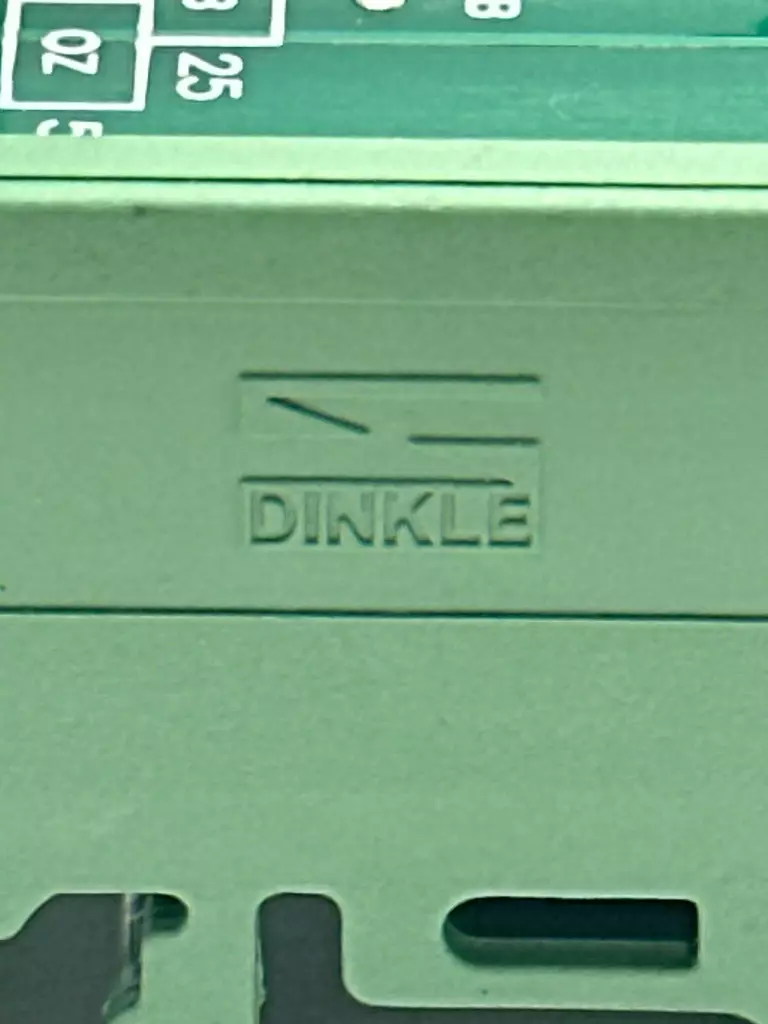 Dinkle SPS-01303 Wiring Terminal, Resolver/Encoder 