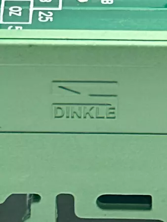 Dinkle SPS-01303 Wiring Terminal, Resolver/Encoder 