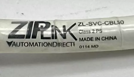 AutomationDirect ZL-SVC-CBL50 ZipLink Servo Cable 
