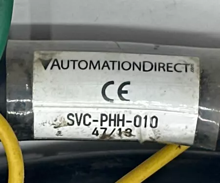 AutomationDirect SVC-PHH-010 Power Cable, 10Ft 