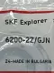 SKF 6200-2Z/GJN Deep Groove Ball Bearing, Bore 10mm Width 9mm 