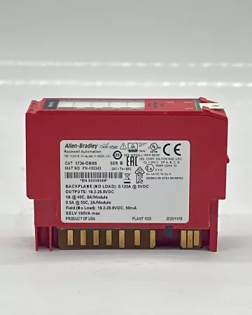 Allen-Bradley 1734-OB8S SER.B 8-channel Safety Digital Output Module 