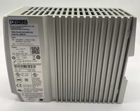 Phoenix Contact TRIO-PS-2G/1AC/24DC/20 Switching Power Supply TRIO-PS 