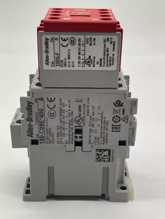 Allen-Bradley 100S-C09EJ431C SER.A Safety Contactor, 600V 9A 24VDC Coil 