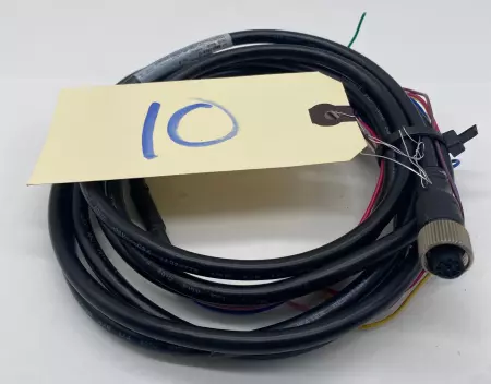 Allen-Bradley 889D-F8AB-10 SER.B DC Micro (M12) Cordset, 10Ft 