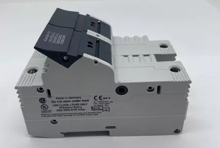 Allen-Bradley 1492-FB2J30-L 2-Pole Fuse Holder, 30A 600V, Class J Fuses 