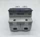 Allen-Bradley 1492-FB2J30-L 2-Pole Fuse Holder, 30A 600V, Class J Fuses 