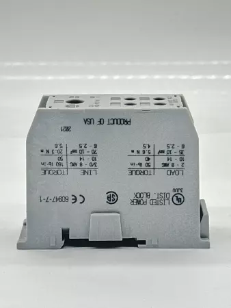 Allen-Bradley 1492-PDE1142 SER.A Power Distribution Block, 600V 200A 