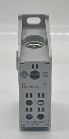 Allen-Bradley 1492-PDE1142 SER.A Power Distribution Block, 600V 200A 